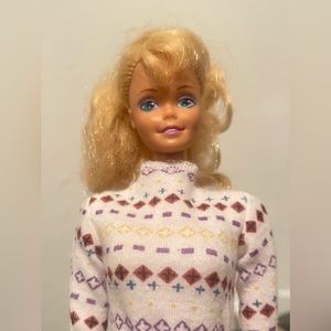 Vintage Barbie Doll 1966